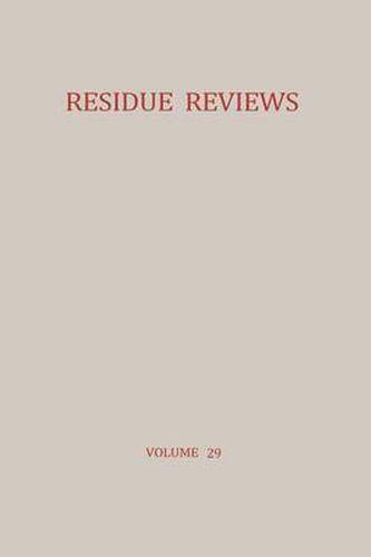 Cover image for Decontamination of Pesticide Residues in the Environment: Atlantic City Meetings of the American Chemical Society September 1968