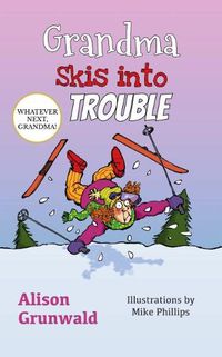 Cover image for Grandma Skis into Trouble