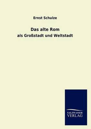 Cover image for Das alte Rom