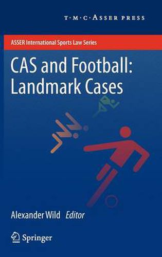 Cover image for CAS and Football: Landmark Cases