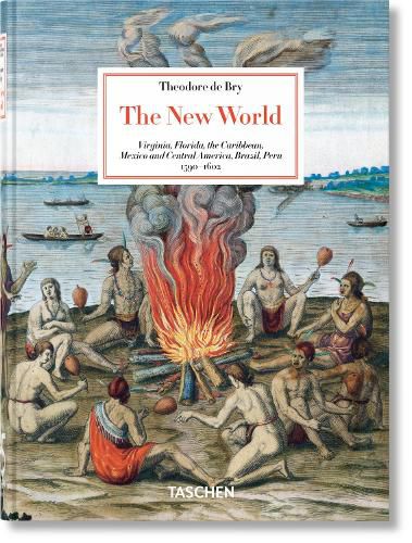 Cover image for Theodore de Bry. The New World. 45th Ed.