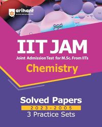 Cover image for IIT JAM Chemistry Solved Papers (2023-2005) and 3 Practice Sets