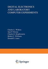 Cover image for Digital Electronics and Laboratory Computer Experiments