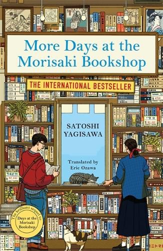 Cover image for More Days at the Morisaki Bookshop