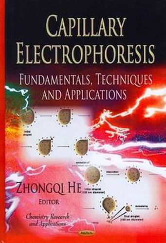 Cover image for Capillary Electrophoresis: Fundamentals, Techniques & Applications