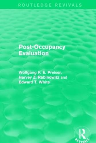 Cover image for Post-Occupancy Evaluation