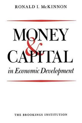 Cover image for Money and Capital in Economic Development