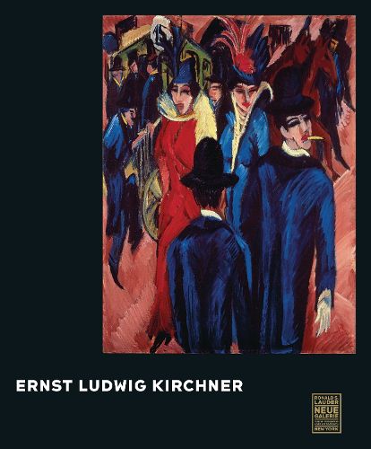 Cover image for Ernst Ludwig Kirchner
