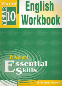 Cover image for Excel English Workbook: Year 10 16