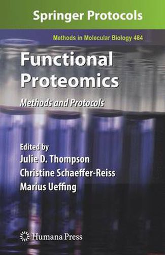 Functional Proteomics: Methods and Protocols