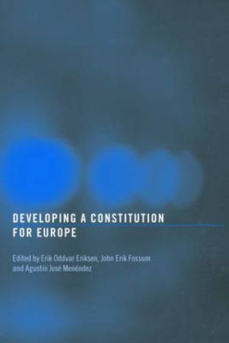 Cover image for Developing a Constitution for Europe