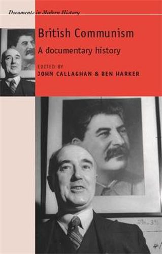 British Communism: A Documentary History