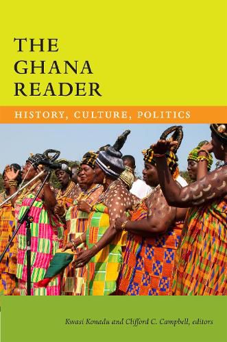 Cover image for The Ghana Reader: History, Culture, Politics