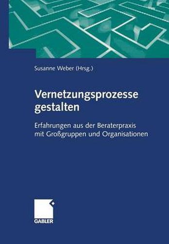 Cover image for Vernetzungsprozesse gestalten: Erfahrungen aus der Beraterpraxis mit Grossgruppen und Organisationen