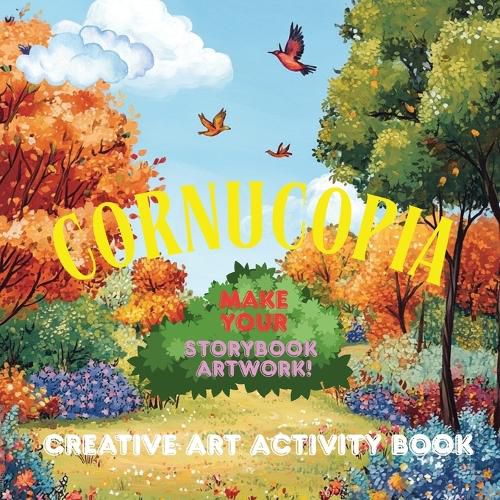 Cover image for Cornucopia. Creative Art Activity Book. Make Your Storybook Artwork!