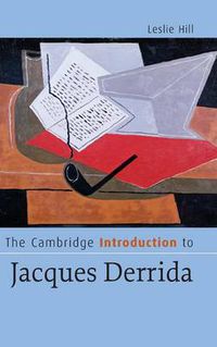 Cover image for The Cambridge Introduction to Jacques Derrida