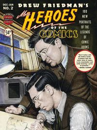 Cover image for More Heroes Of The Comics: Portraits Of The Legends Of Comic Books