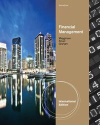 Cover image for Financial Management, International Edition (with Thomson ONE - Business School Edition 6-Month and Smart Finance Printed Access Card)