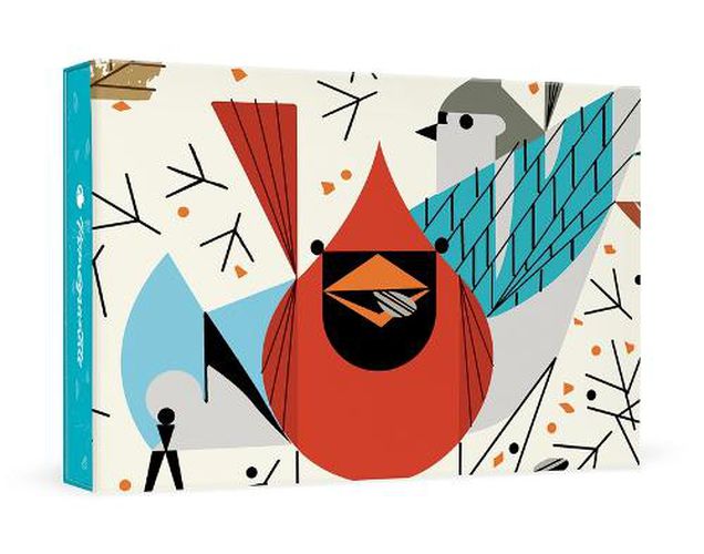Charley Harper: Birdfeeders Boxed Thank You Notes