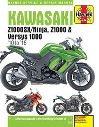 Cover image for Kawasaki Z1000, Z1000SX & Versys ('10 - '16)