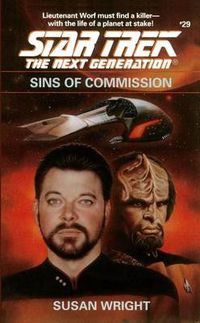 Cover image for Star Trek: The Next Generation: Sins of Commission