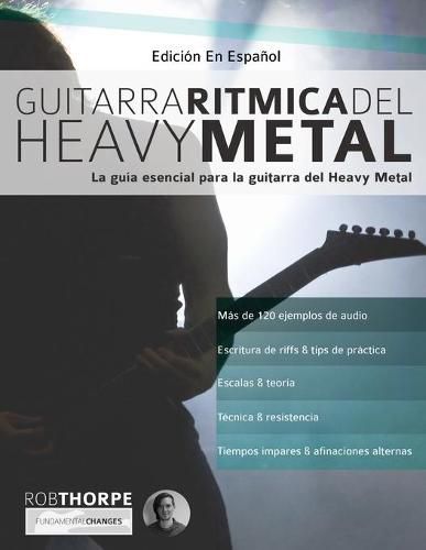 Guitarra Ri&#769;tmica del Heavy Metal