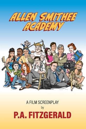 Cover image for Allen Smithee Academy