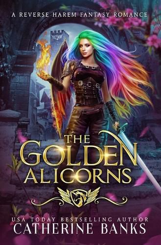 Cover image for The Golden Alicorns