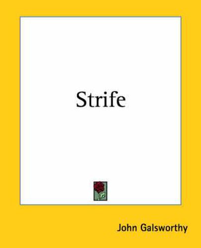 Cover image for Strife