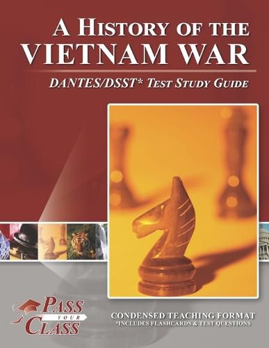 Cover image for A History of the Vietnam War DANTES/DSST Test Study Guide