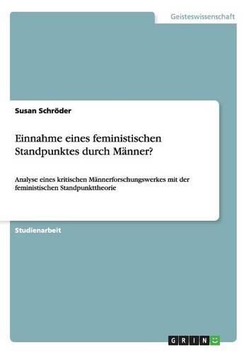 Cover image for Einnahme Eines Feministischen Standpunktes Durch Manner?