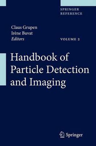 Cover image for Handbook of Particle Detection and Imaging