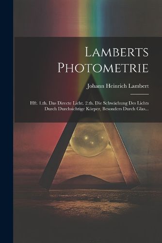 Cover image for Lamberts Photometrie