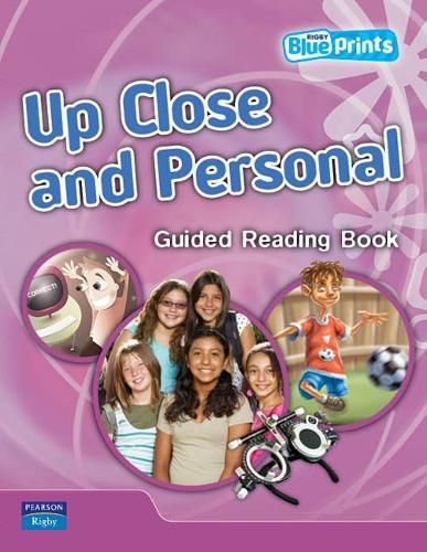 Cover image for Blueprints Upper Primary B Unit 2: Up Close and Personal Guided Reading Book