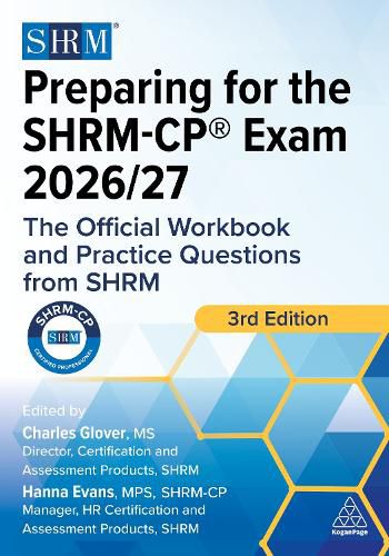 Cover image for Preparing for the SHRM-CP (R) Exam 2026/27