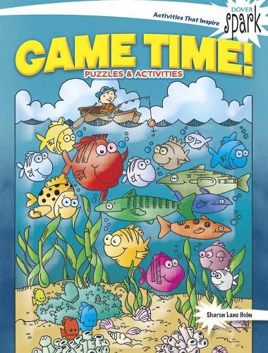 Cover image for SPARK Game Time! Puzzles & Activities