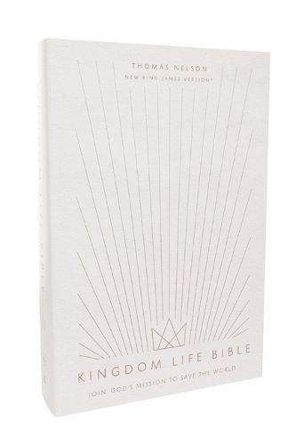 Cover image for Kingdom Life Bible: Joining God's Mission to Save the World (NKJV, Softcover, Red Letter, Comfort Print)