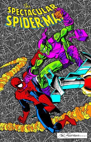 Cover image for Spectacular Spider-Man by DeMatteis & Buscema Omnibus