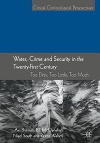 Cover image for Water, Crime and Security in the Twenty-First Century: Too Dirty, Too Little, Too Much