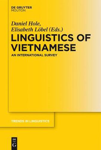 Cover image for Linguistics of Vietnamese: An International Survey