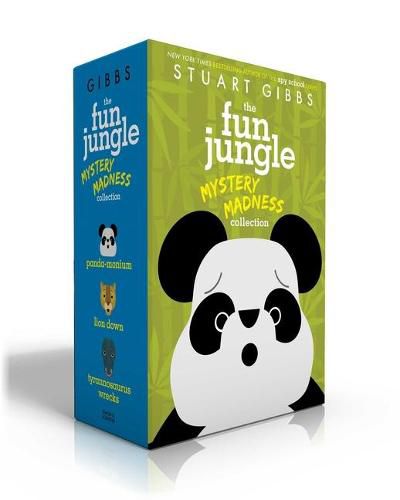 The Funjungle Mystery Madness Collection: Panda-Monium; Lion Down; Tyrannosaurus Wrecks