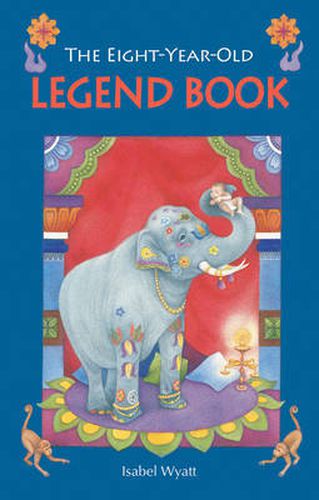 Cover image for The Eight-year-old Legend Book