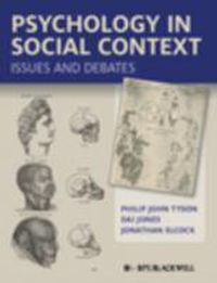 Cover image for Psychology in Social Context: Issues and Debates
