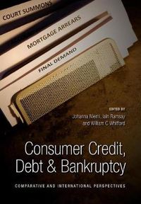 Cover image for Consumer Credit, Debt and Bankruptcy: Comparative and International Perspectives