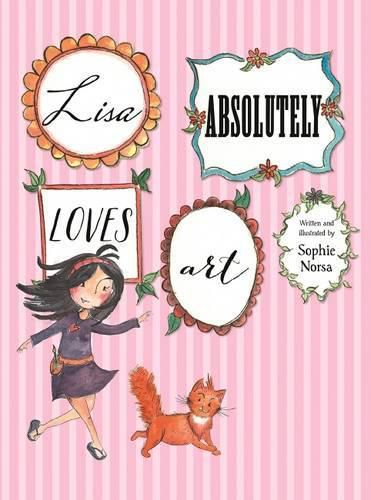 Cover image for Lisa Absolutely Loves Art