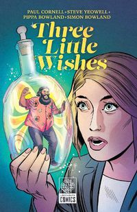 Cover image for Three Little Wishes