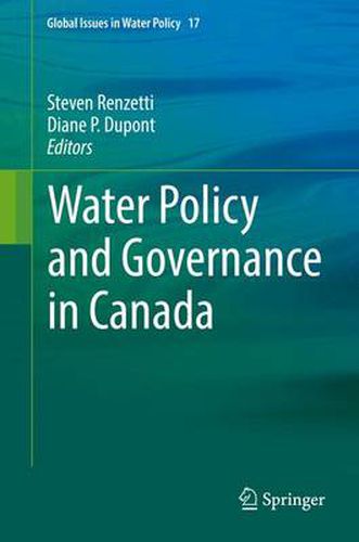 Water Policy and Governance in Canada