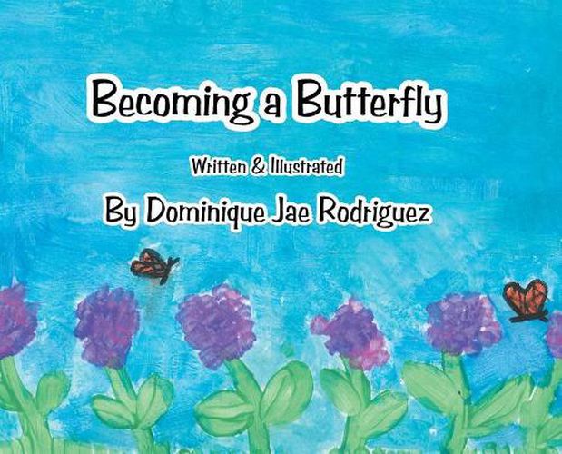 Cover image for Becoming a Butterfly