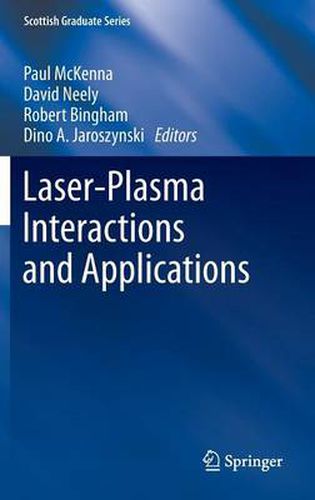 Cover image for Laser-Plasma Interactions and Applications