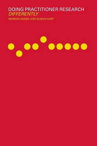 Cover image for Doing Practitioner Research Differently